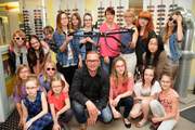 Fotoshooting bei Mühlbauer-Optik 2014
