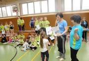 Olympiade der Vorschulkinder 2015
