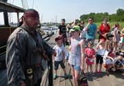 Piratenfahrt der Vorschulkinder 2015, Bild 2 Piratenfahrt der Vorschulkinder 2015