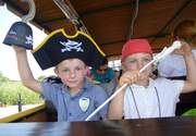 Piratenfahrt der Vorschulkinder 2015, Bild 3 Piratenfahrt der Vorschulkinder 2015