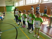 Miniolympiade Vorschule 2018