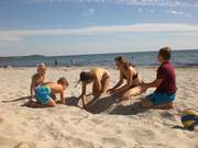 Sommercamp auf der Insel Rügen