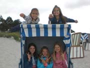 Sommercamp auf der Insel Rügen