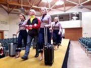 Hinter den Kulissen der Weihnachtsshow 2019