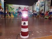 Hinter den Kulissen der Weihnachtsshow 2019