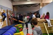 Eröffnung der Kinderbewegungswelt