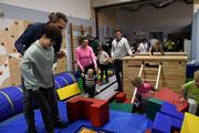 Eröffnung der Kinderbewegungswelt
