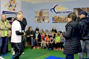 Eröffnung der Kinderbewegungswelt