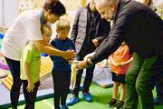 Eröffnung der Kinderbewegungswelt