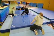Turnhallen-Subbotnik in Bad Düben
