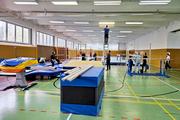 Turnhallen-Subbotnik in Bad Düben