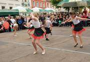 Tanzshow zum Stadtfest in Bad Düben