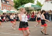 Tanzshow zum Stadtfest in Bad Düben