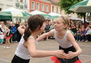 Tanzshow zum Stadtfest in Bad Düben