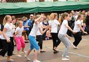 Tanzshow zum Stadtfest in Bad Düben