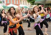 Tanzshow zum Stadtfest in Bad Düben
