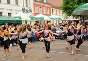 Tanzshow zum Stadtfest in Bad Düben