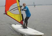 Surfspaß auf der Ostsee
