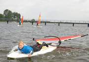 Surfspaß auf der Ostsee
