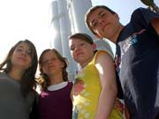 Sommertour China-Dubai 2010