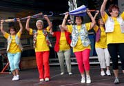 Stadtfest in Bad Düben 2011