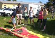 Surfwochenende in Dranske